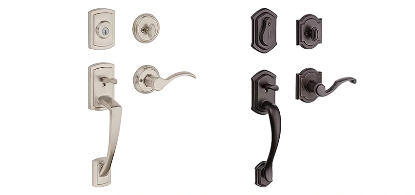 Baldwin Touchscreen Deadbolt Lock Installation in Menlo Park, California