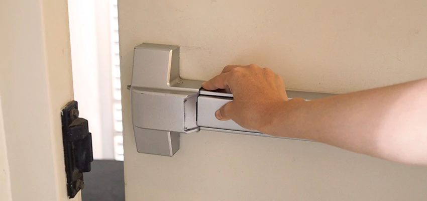 Self-Closing Fire Door Installation in Menlo Park, California