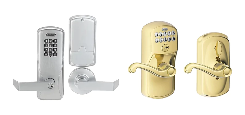 Schlage Smart Locks Replacement in Menlo Park, California