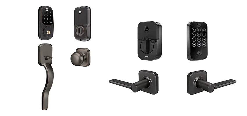 Yale Bluetooth Lock Installation in Menlo Park, California