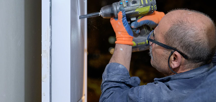 Rim Peephole Cam Installation in Menlo Park, California