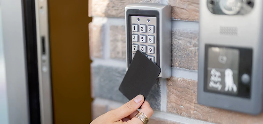 Residential Access Security Camera Systems Installation in Menlo Park, CA