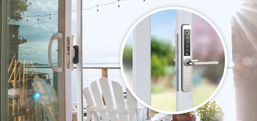 Sliding French Doors Locks Installation in Menlo Park, California