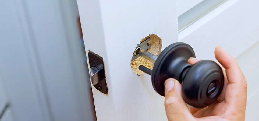 Deadbolt Lock Strike Plate Repair in Menlo Park, CA