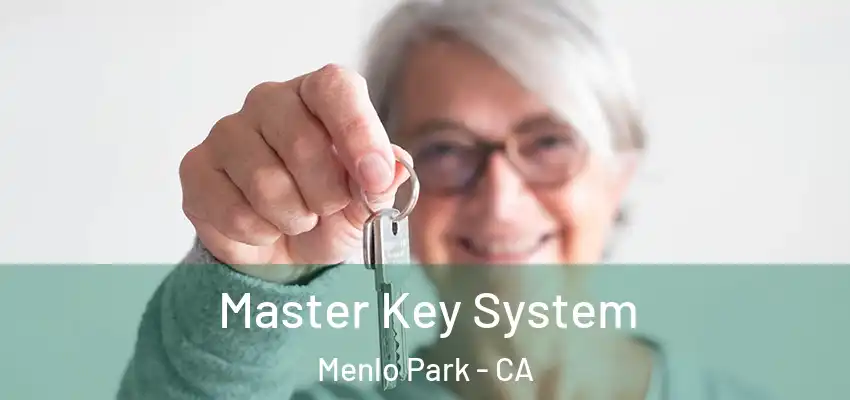  Master Key System Menlo Park - CA